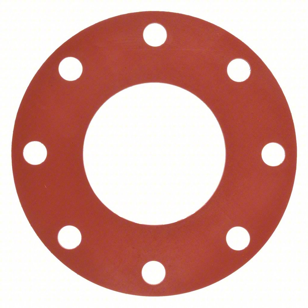 Full Face Rubber Gasket