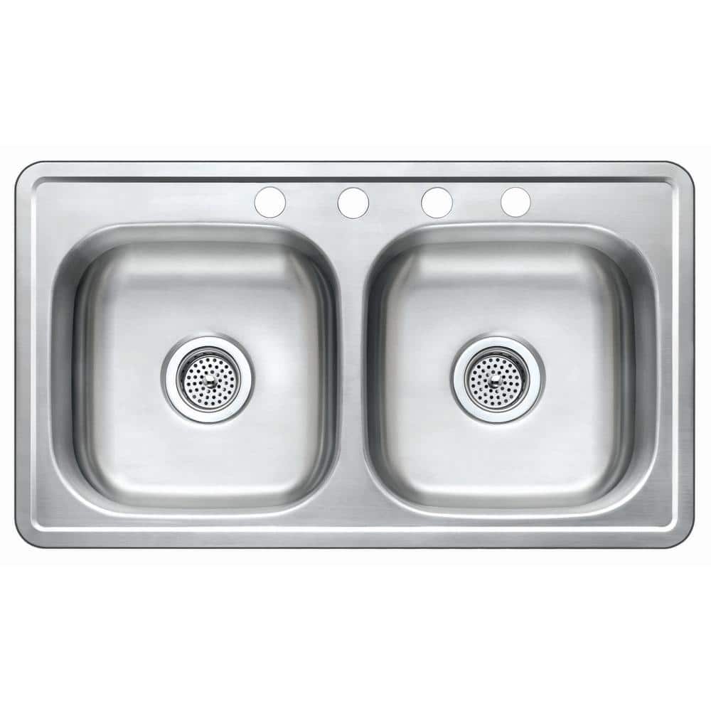 Drop-In Kitchen Sinks