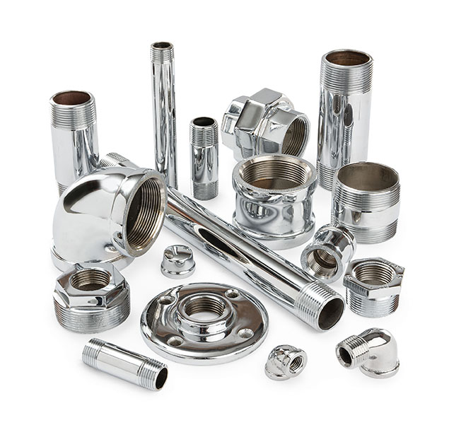 Chrome Plated Brass Fittings
