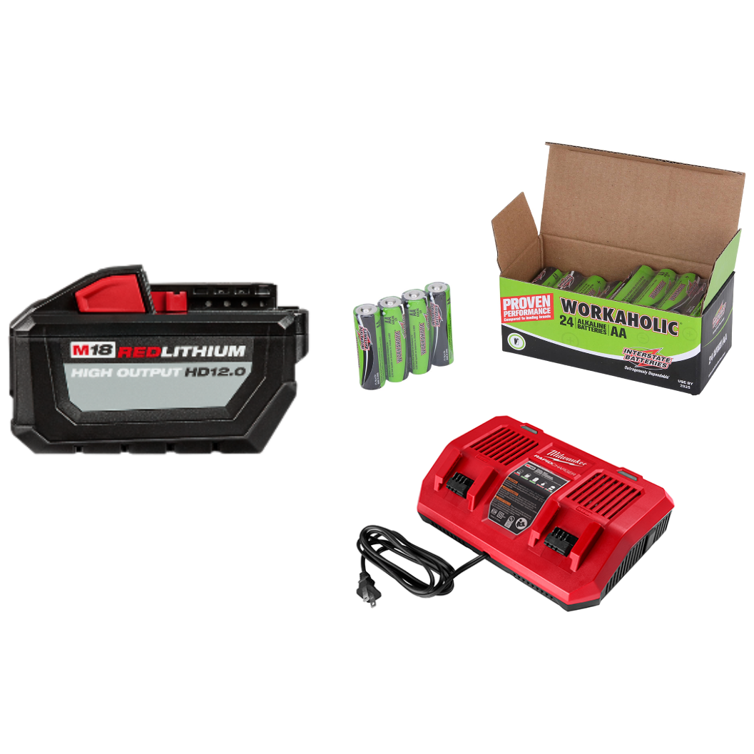 Batteries & Chargers