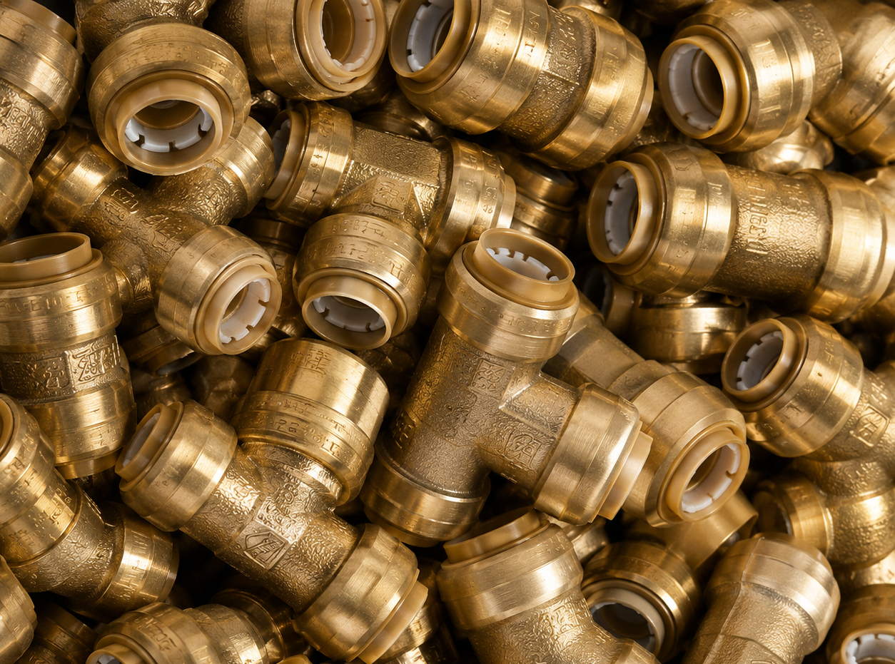 Sharkbite Fittings