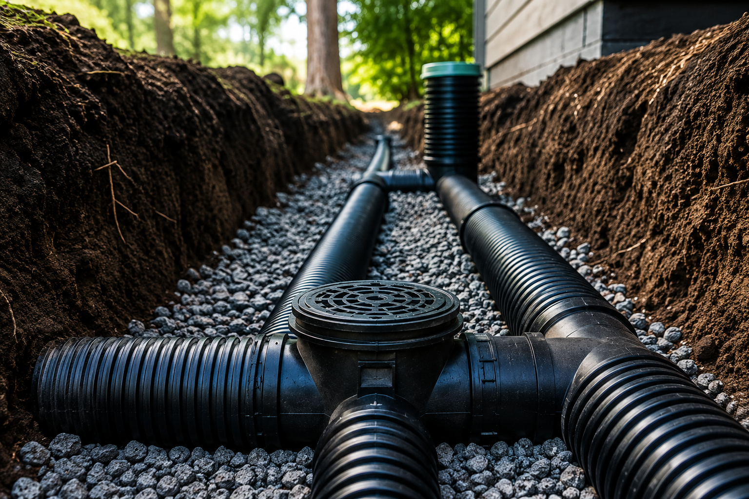 Underground Plumbing