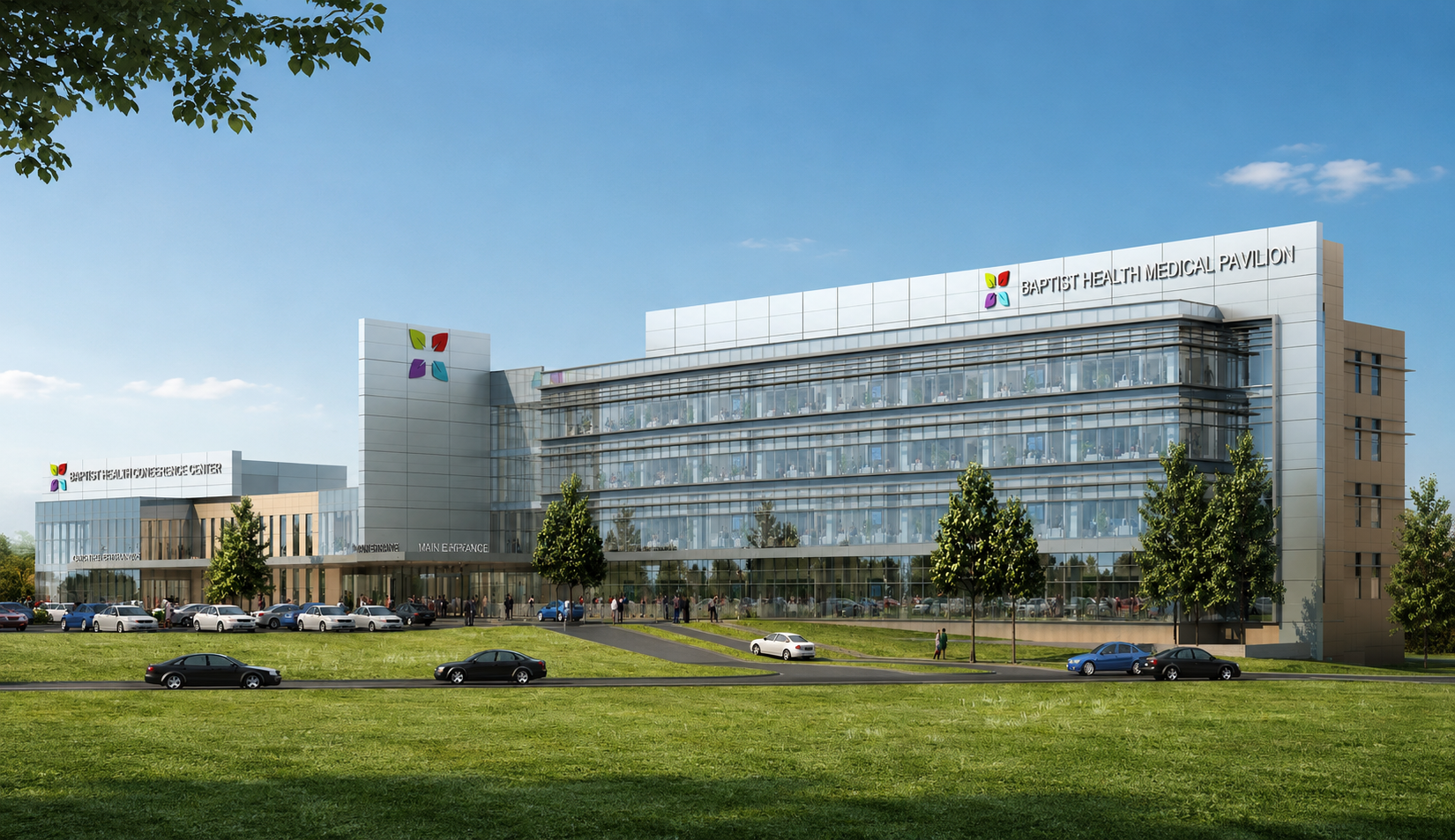 Healthcare facility project