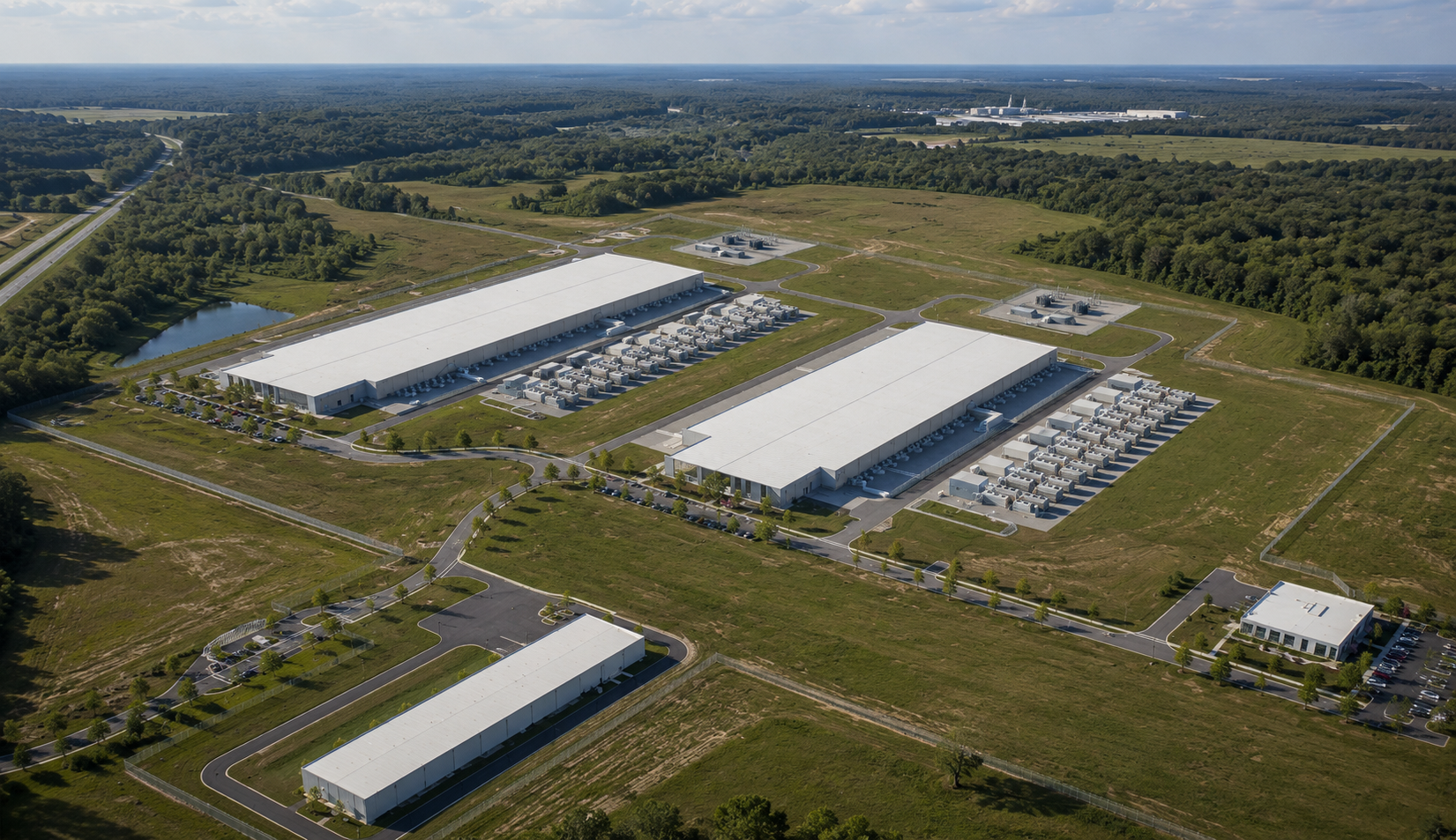Data center infrastructure project