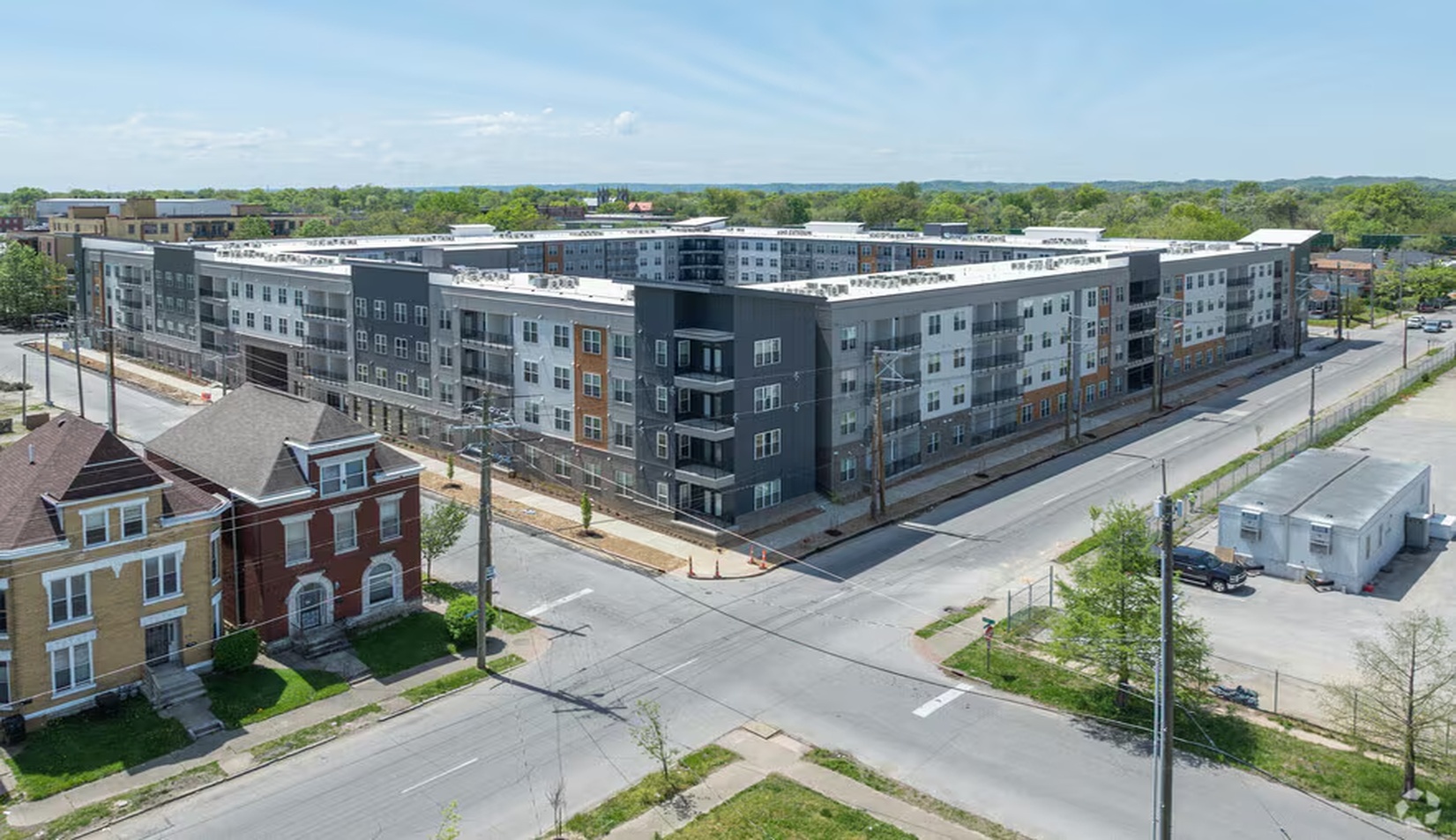 Multifamily housing project