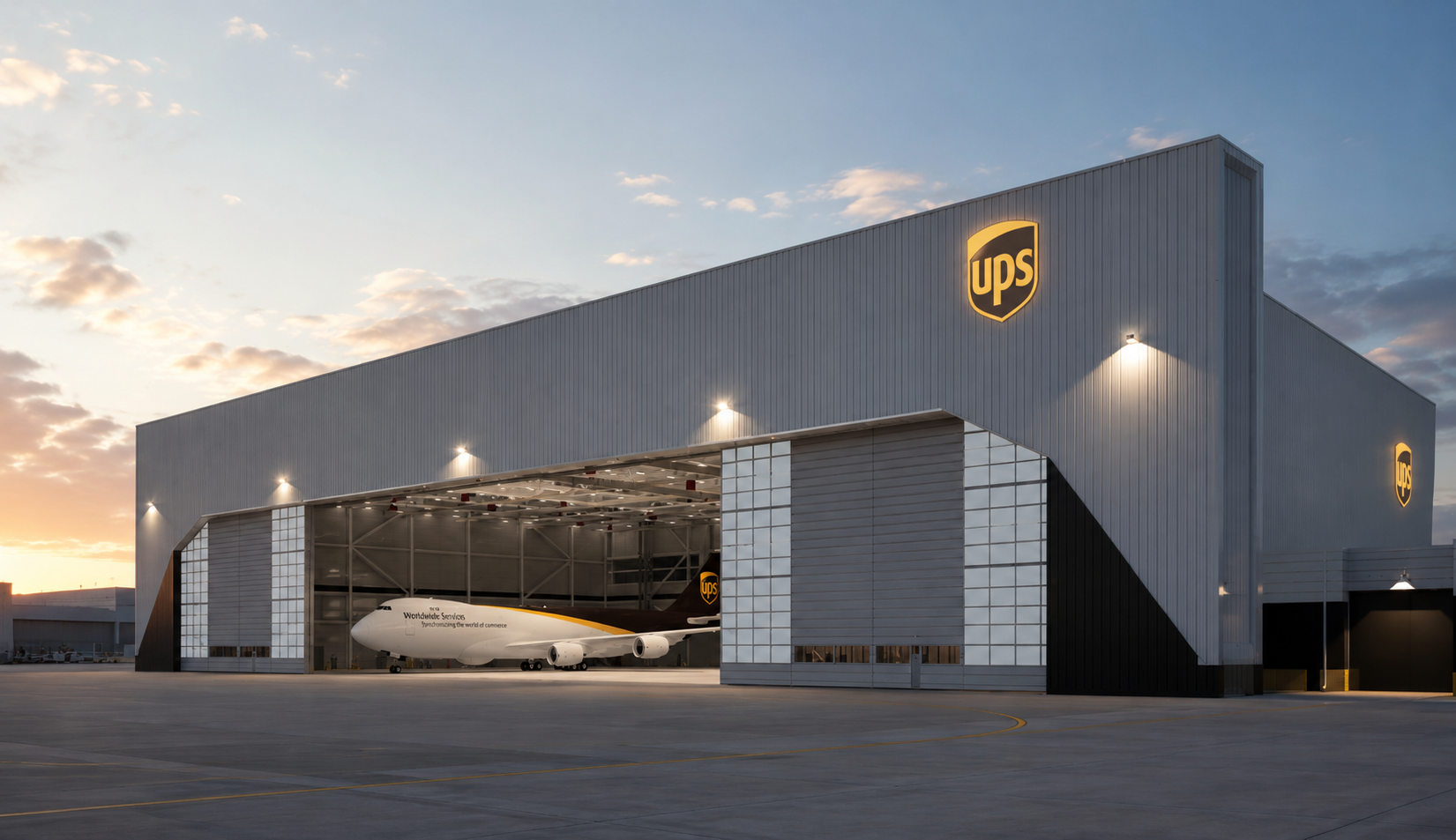 Industrial aviation facility project