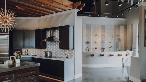 Central Kitchen and Bath showroom
