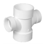 Charlotte Pipe PVC 429-2 x 2 x 1-1/2 x 1-1/2