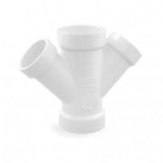 Charlotte Pipe PVC 612-2 x 2 x 1-1/2 x 1-1/2