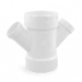 Charlotte Pipe PVC 612-4 x 4 x 2 x 2 10233755